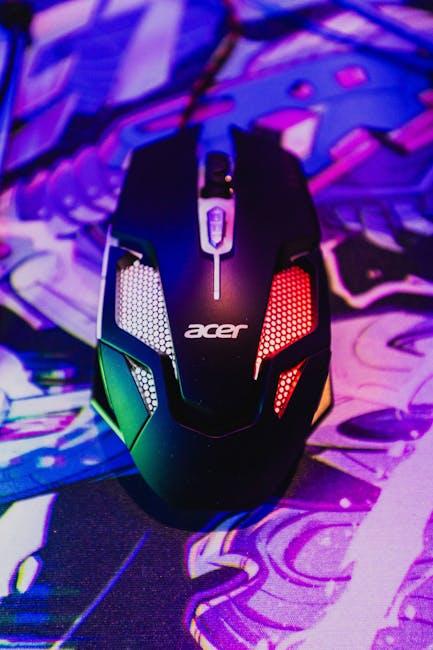 Precision Gaming Mice for Enhanced Accuracy and Control