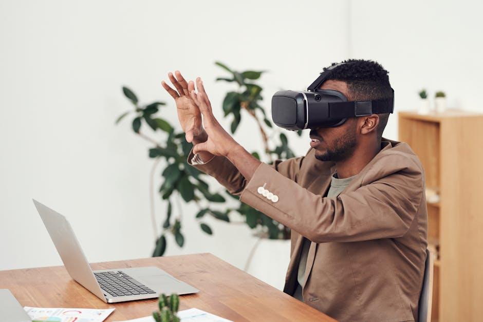 Augmented and Virtual Reality Shaping the Future‌ of User Experience